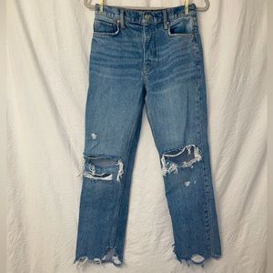 Free People ankle cut jeans; gently worn